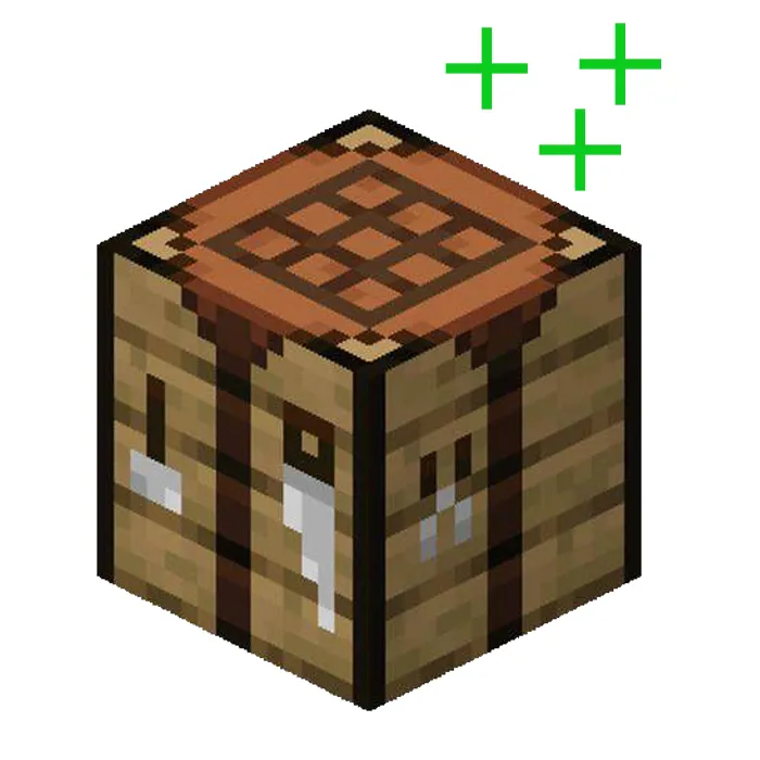 crafting table plus