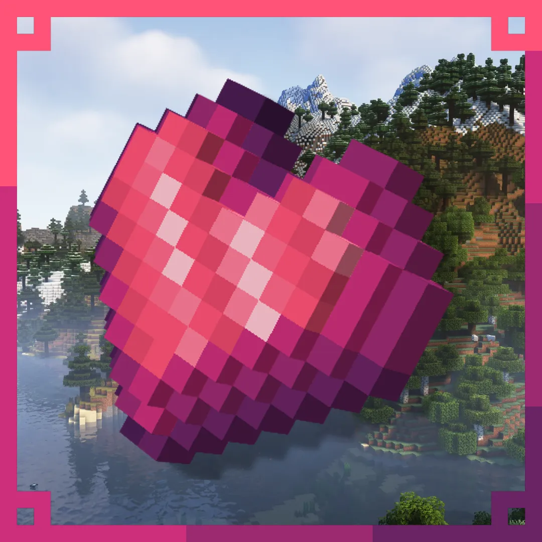 Simple Heart Crystals