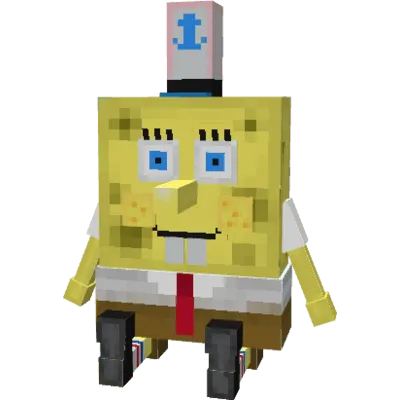 Totem of undying but its SpongeBob