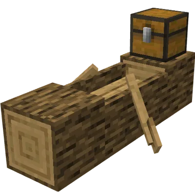 Log Boat