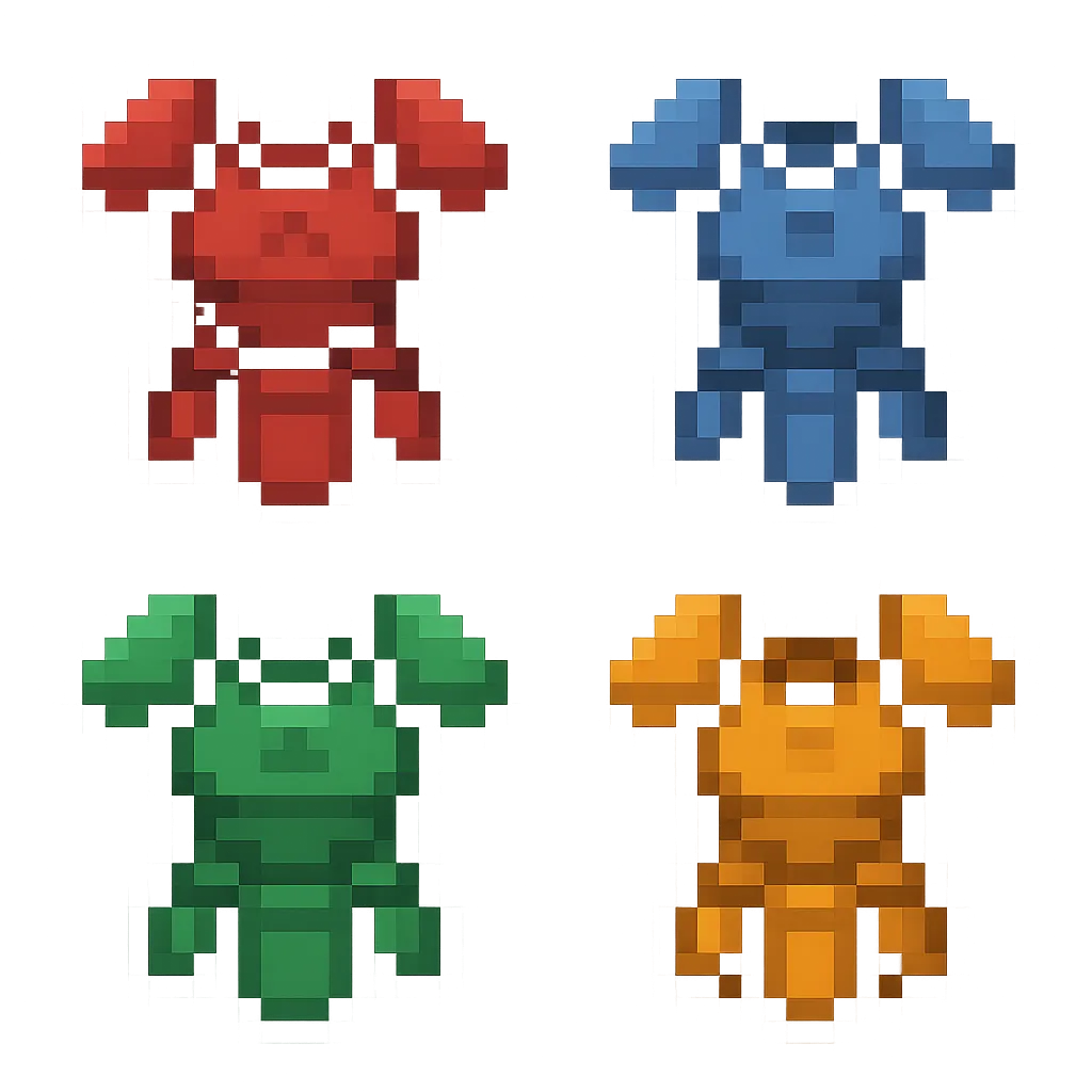 More Armor Wood and Stone