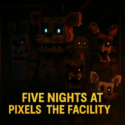Five Nights at Pixels - The Facility