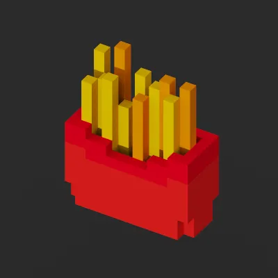 Fast food 3D