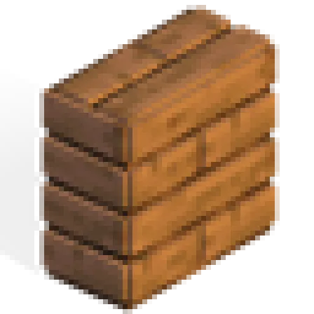 Enchanted Vertical Slabs - Nemo's Woodcutter compatch