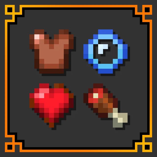 Recolored Survival Bars (RSB) [Copper]