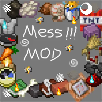 Messy World Manipulation Enchantment