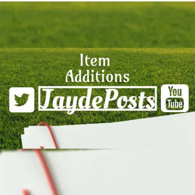 Jayde's Item Additions (Discontinued)