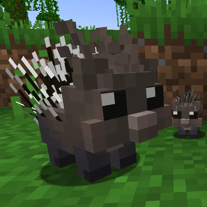 Animal Garden - Porcupine