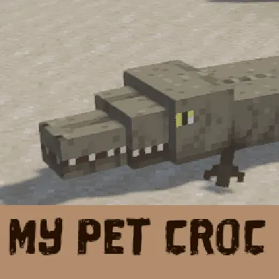My pet crocodile (axolotl variant)