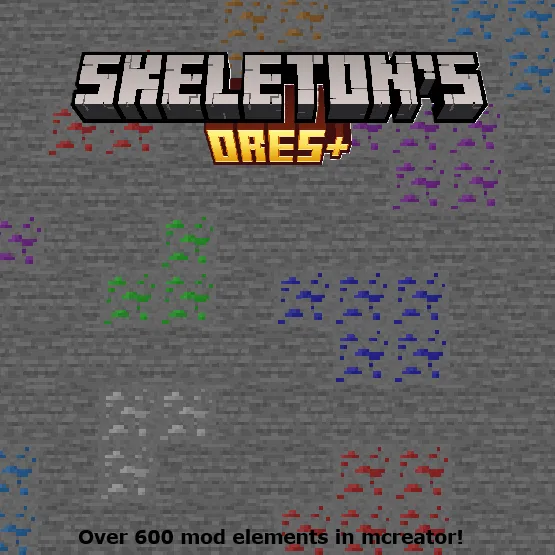 Skeleton's Ores+