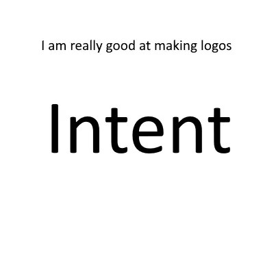Intent