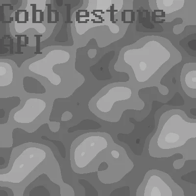 Cobblestone API