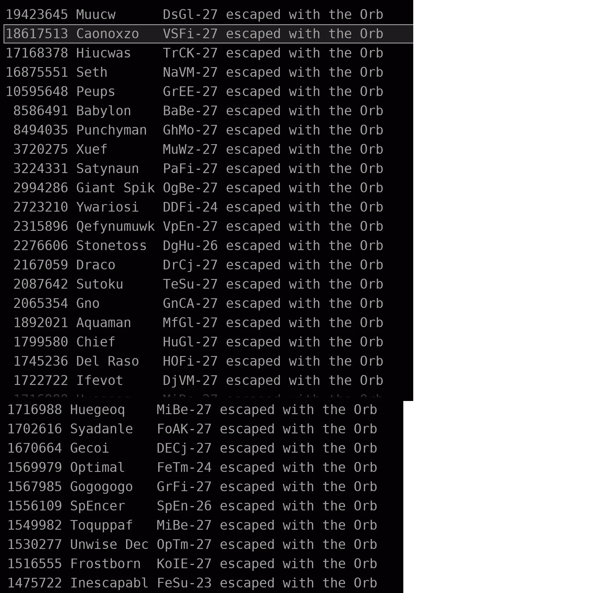 String UUID