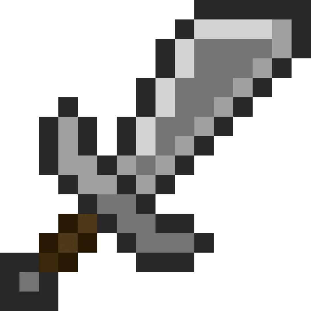 Pixelated Weaponry
