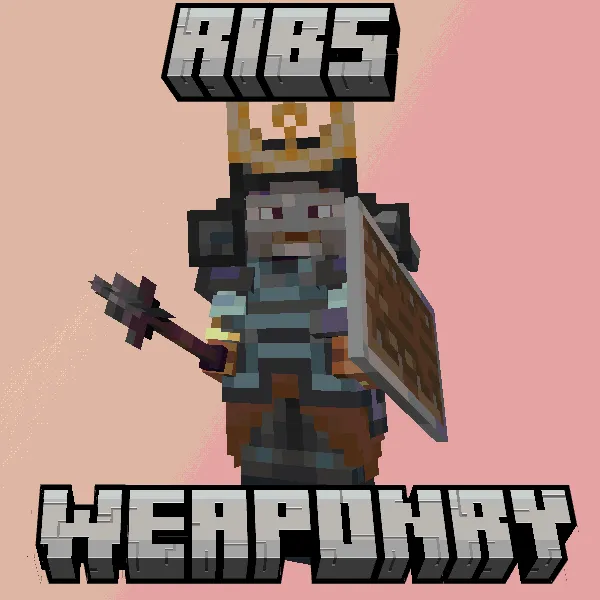 Ribs Weaponry~~THROWING SPEAR UPDATE NOW~~