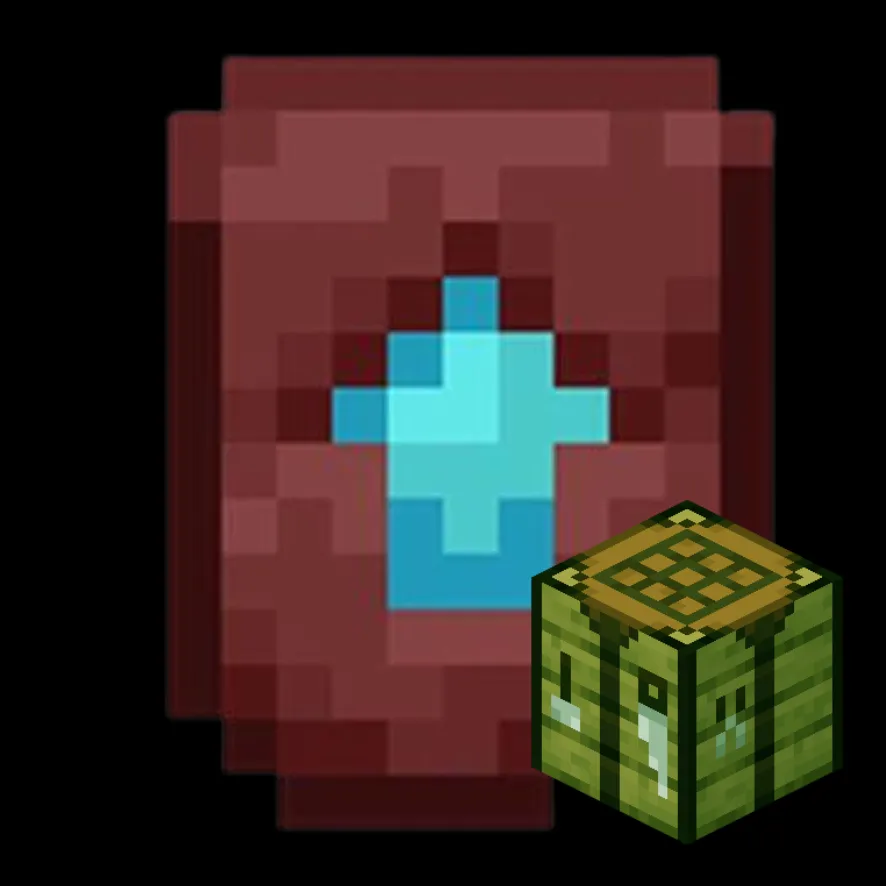 Craftable Netherite Upgrade Templates