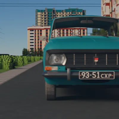 [Immersive Vehicles] AZLK/IZH car pack