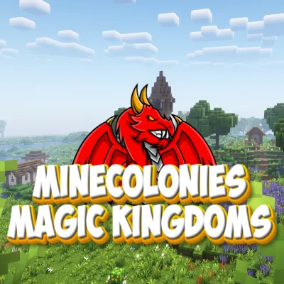 Minecolonies Magic Kingdoms