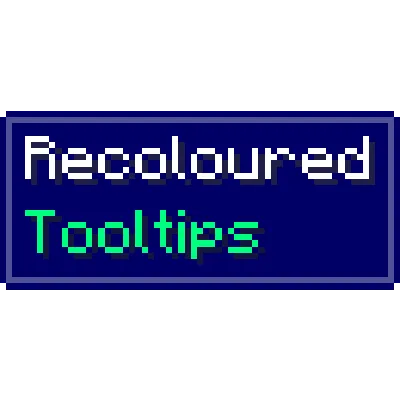 Recoloured Tooltips