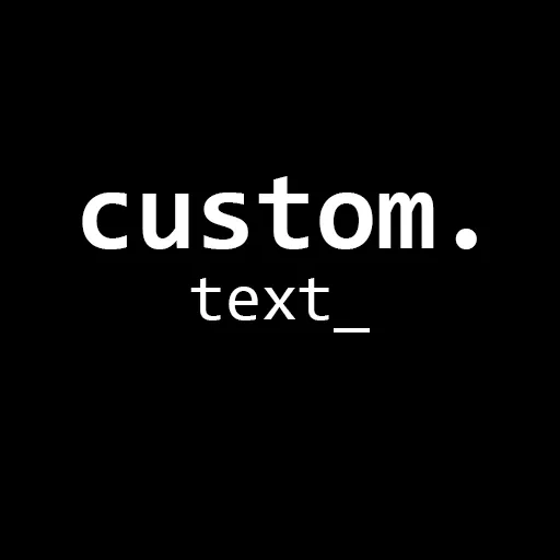 CustomText