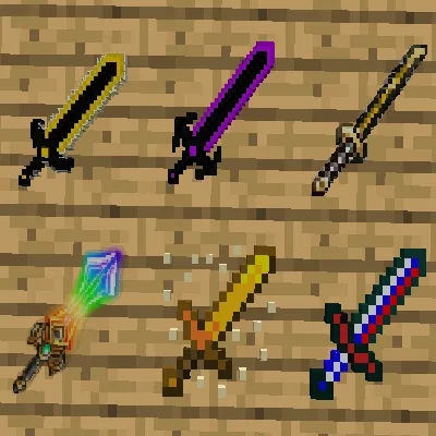 JoJo`s Special Swords