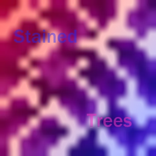 Stained Trees [EMBEDDED IN TERRAINS]