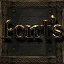 Ornate 5 Re-resurrected - HD Golden Fonts AddOn