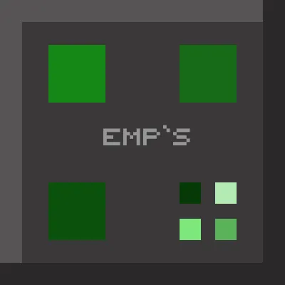 EMP's Official GUI Re-design - Creeper Green