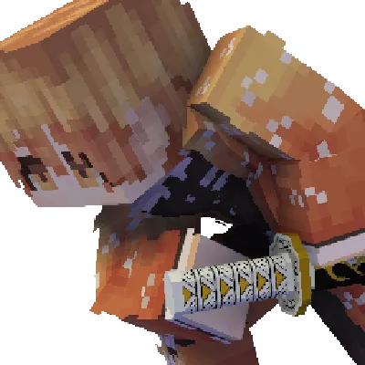 Zenitsu katana from anime Demon slayer