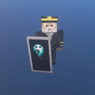Animated Shield