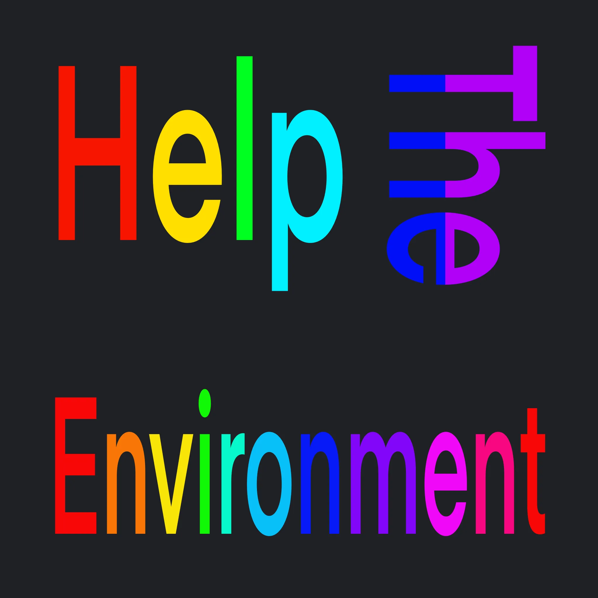 [Discontinued] Help the Environment