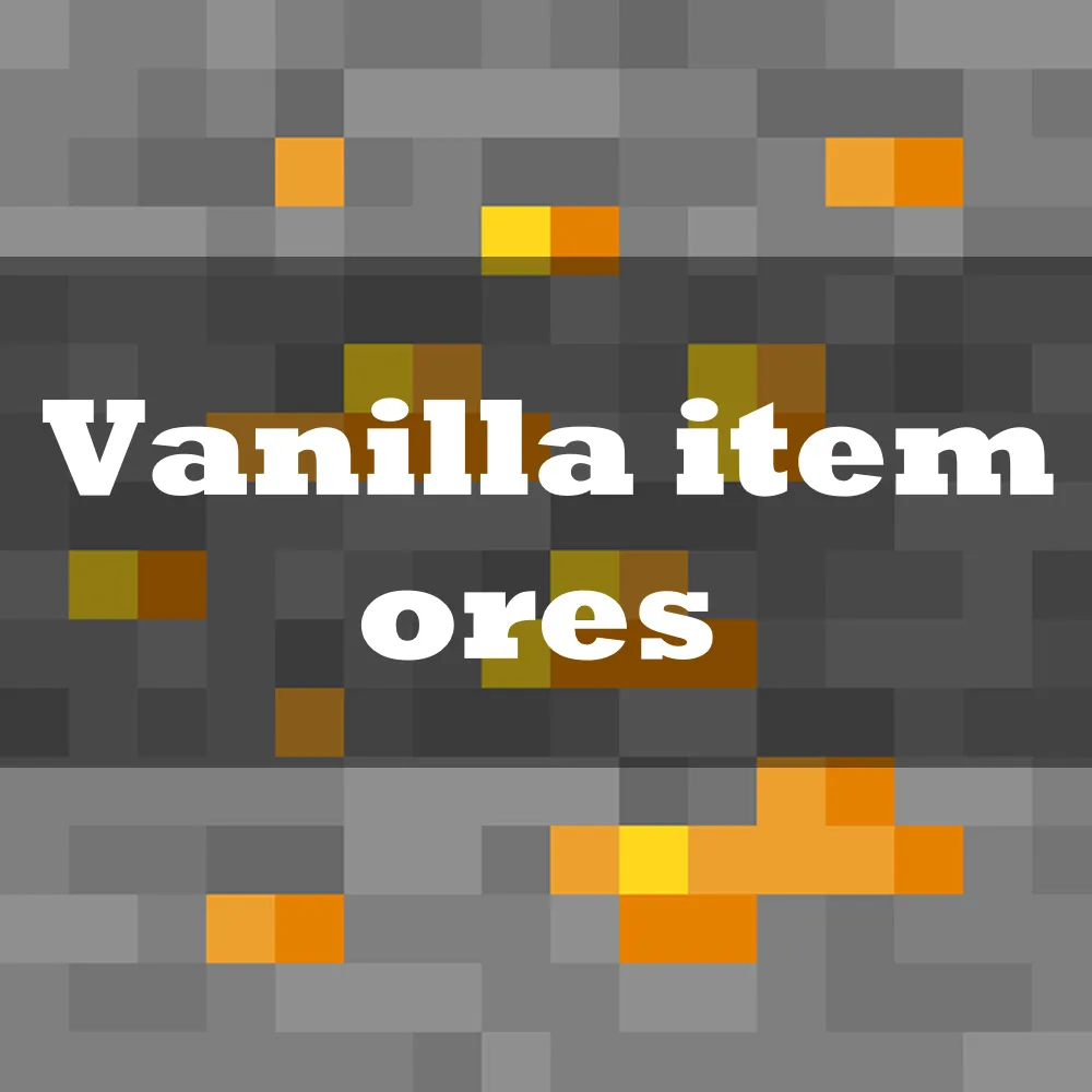 SY's Utility ores
