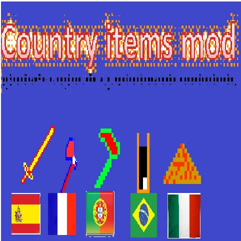 Country Item mod