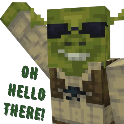 Warden To Shrek