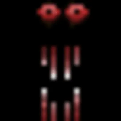 The Man In White Accurate Re-Creation