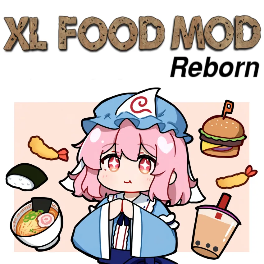 XL Food Mod Reborn
