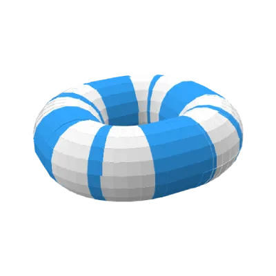 Color Swim ring
