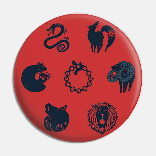 Aizyaaho's Seven Deadly Sins