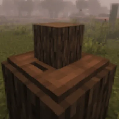 Immersive Weathering + Farmer's Delight: Bark Stripping