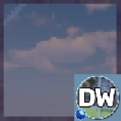 Clean Connected Glass(DiagonalWindows Patch)