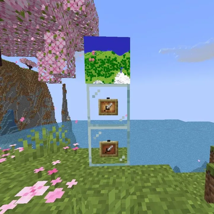 Item frame are invisible