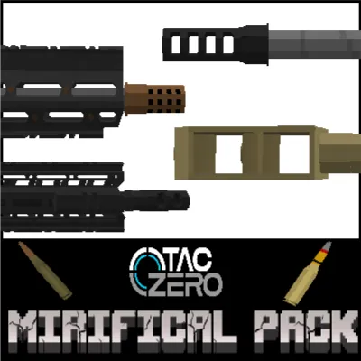 [TacZ] MirificalPack