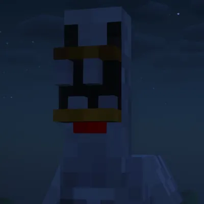 Cursed Chicken (Mimic Dweller/Chicken Dweller)