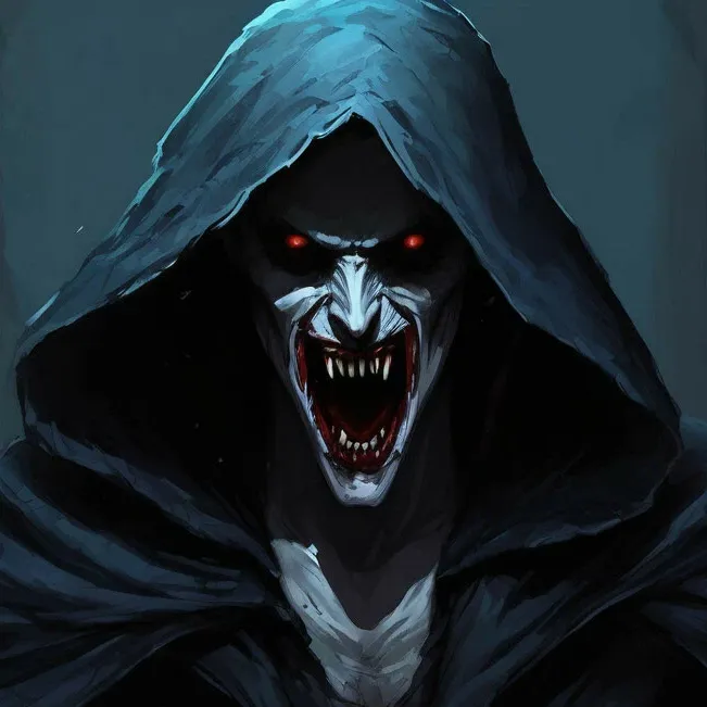 Wild and horrible vampires