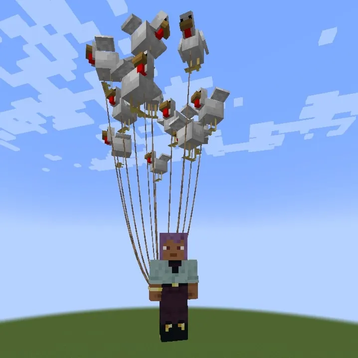 Poultry Parachute