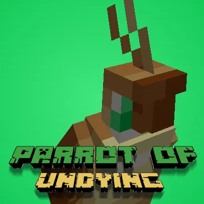 Parrot of Undying [3d Parrot Totem]