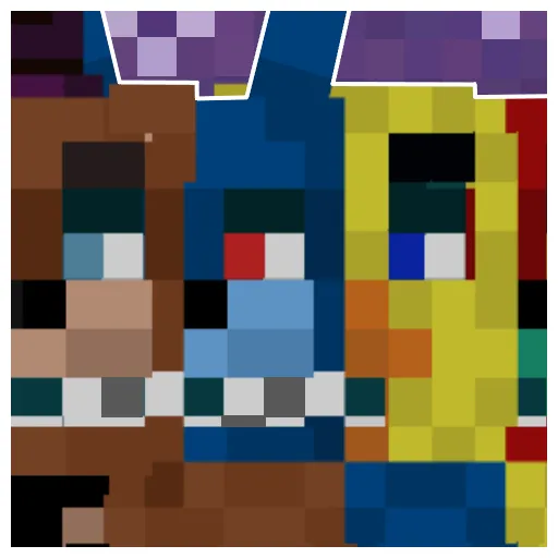 The Five nights at Freddy's Texture Pack [Fnaf]