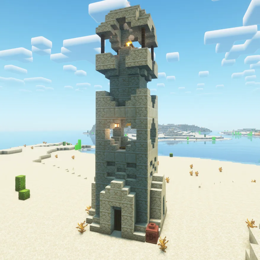 Desert Watchtower