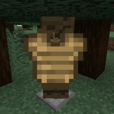 Wooden Armors (+ Stone Armor)