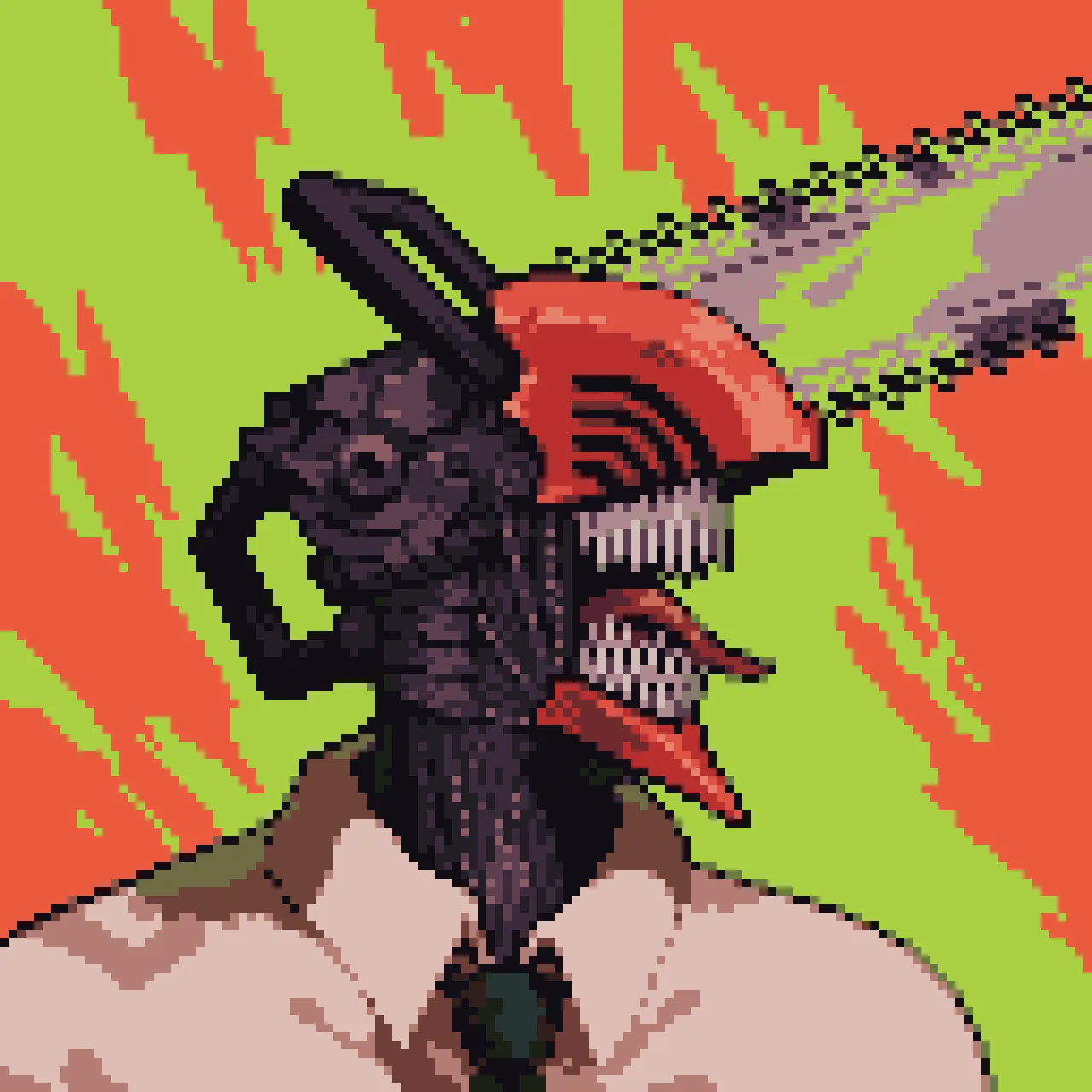 Chainsaw Head